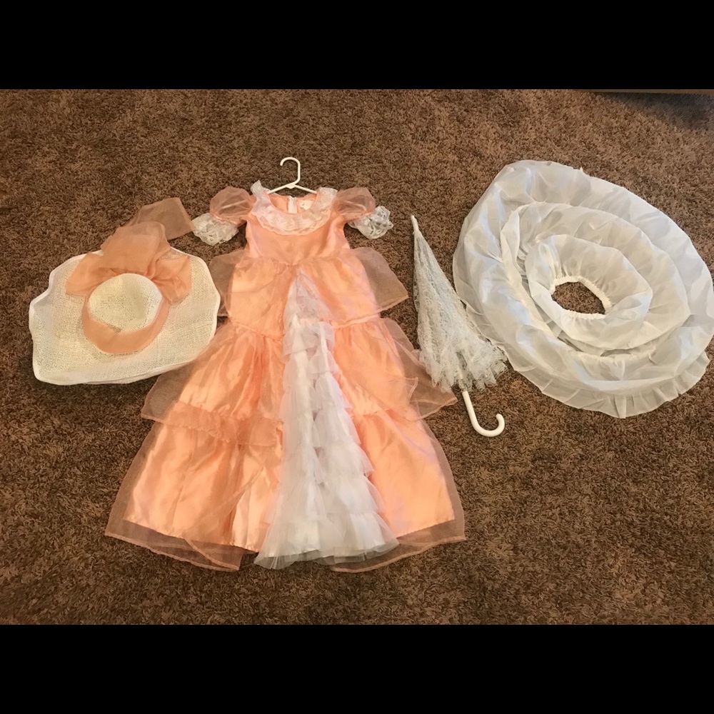 Southern belle costume